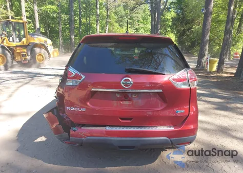 2014 Nissan Rogue S from USA, damaged, VIN 5N1AT2ML2EC771055